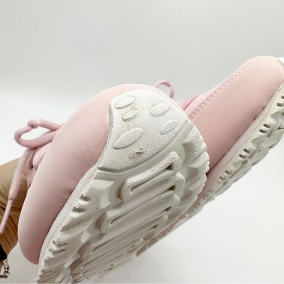 Fila Pink Toddler Athletic Trainers Sneakers Lace-up Low‎ Top Sz 12 - Picture 13 of 15